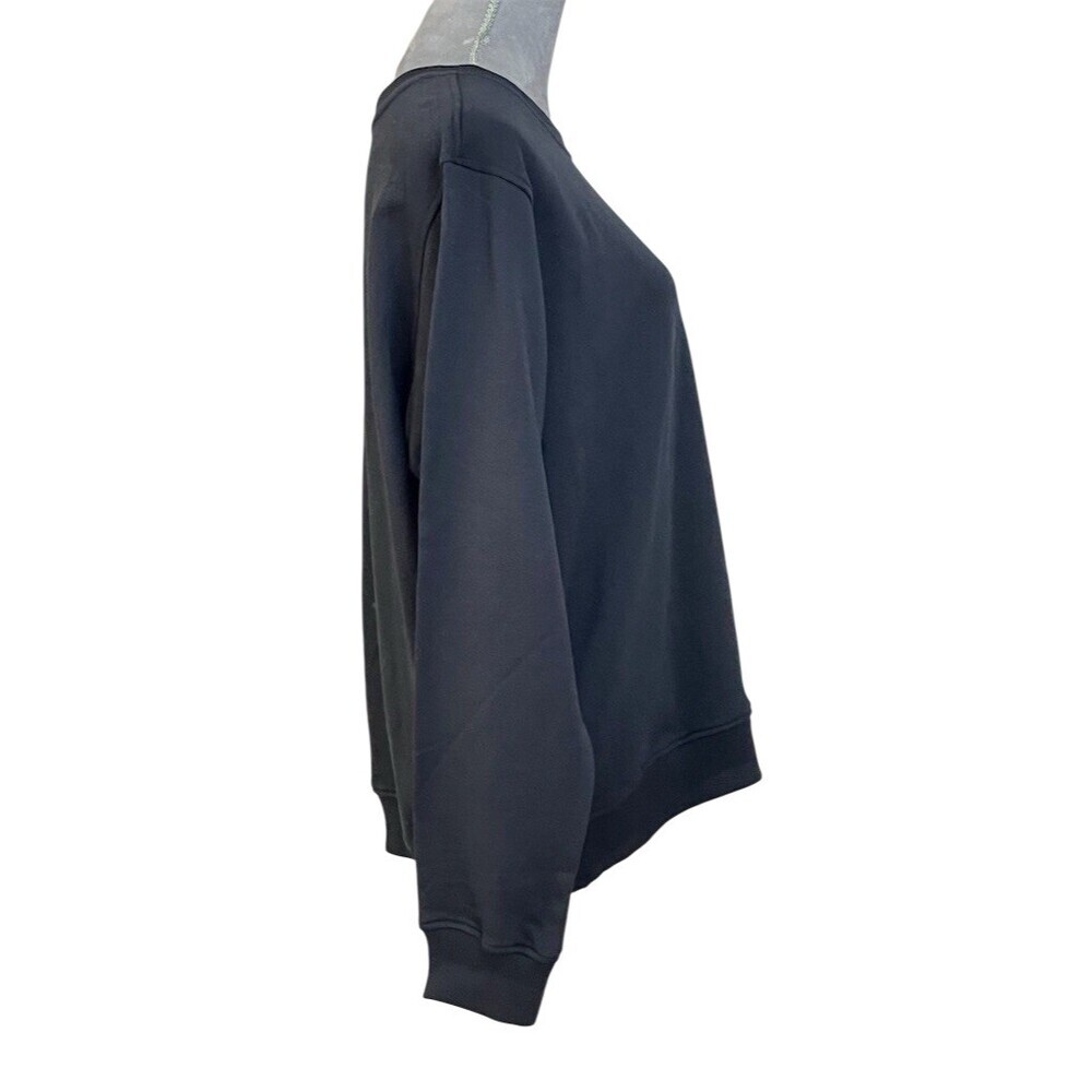 Fjällräven Vardag Women’s Sweatshirt XL Navy Logo Outdoor Cozy Comfy Winter - Picture 5 of 11